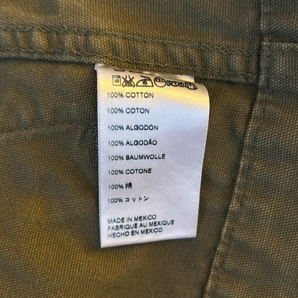 ABLE Green Army Jacket - Picture 6 of 6